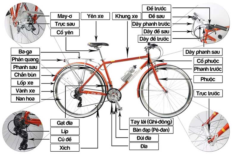 Cách đọc thông số các loại lốp xe đạp phổ biến hiện nay